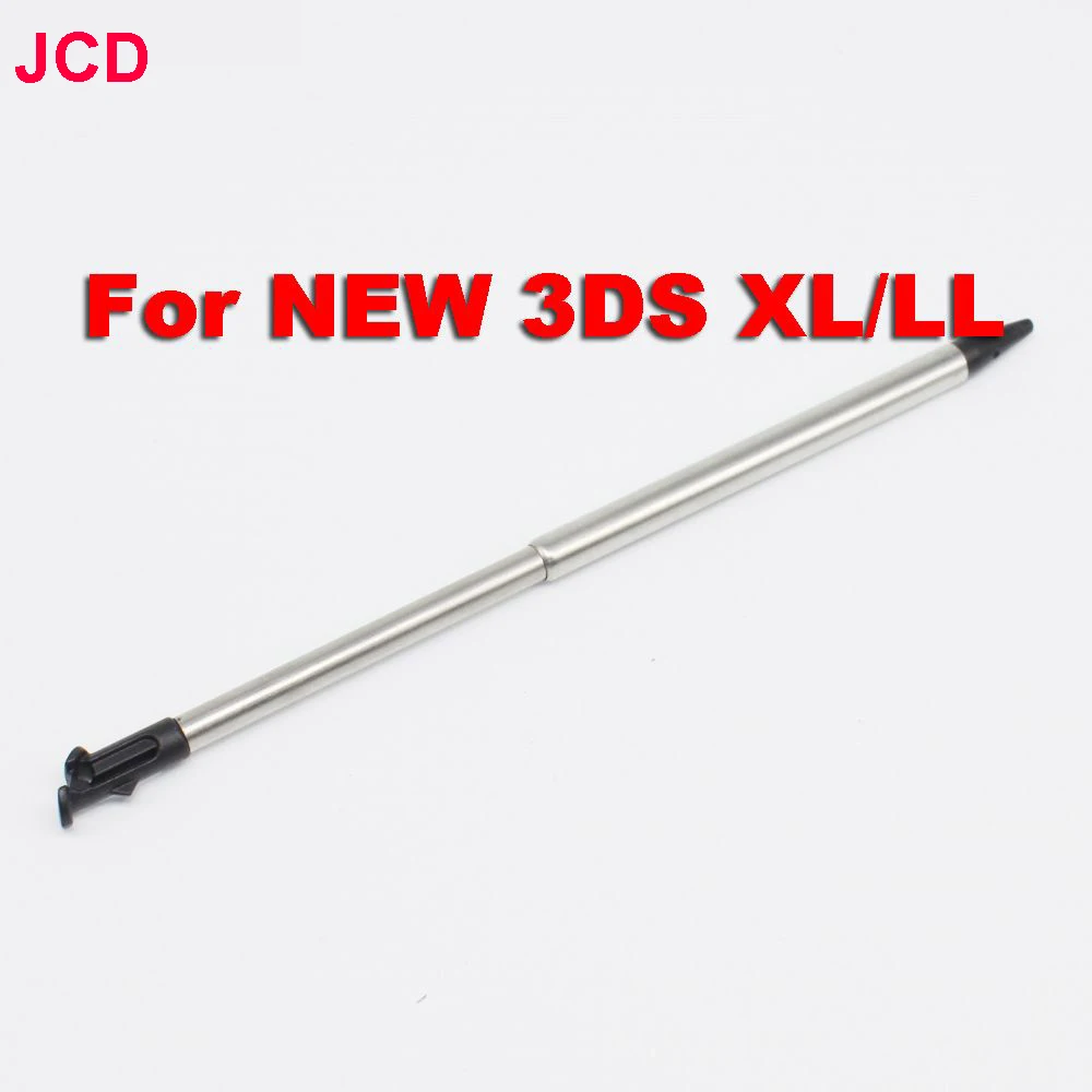 1-10PCS Metall Teleskop Stylus Kunststoff Stylus Touchscreen Stift für 2DS 3DS Neue 2DS LL XL Neue 3DS XL Für NDSL DS Lite NDSi NDS