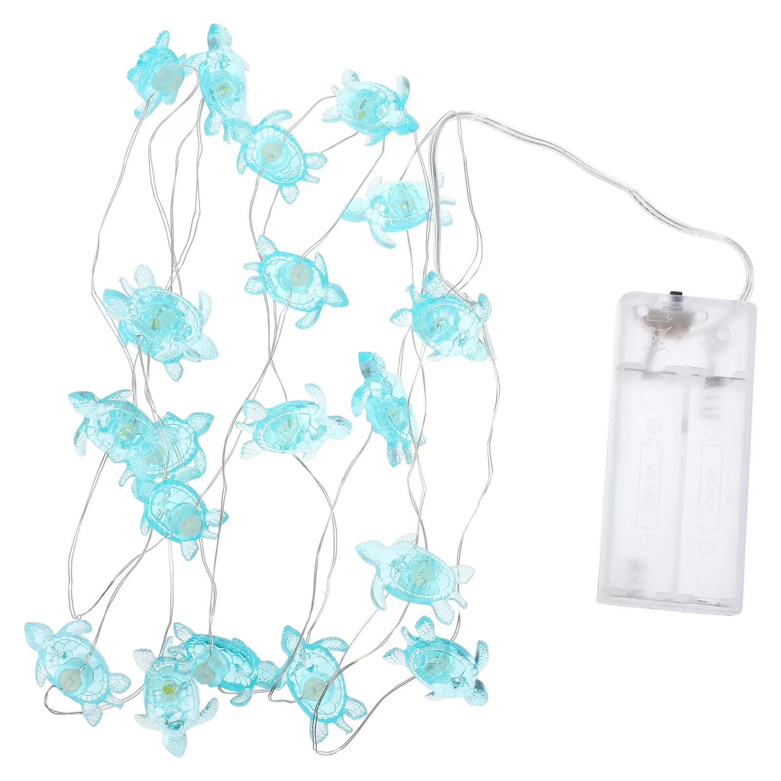 

Turtle Themed String Lights Ocean Decorative Copper Wire Lamp for Party String Light Festival Living Room Bedroom Bar