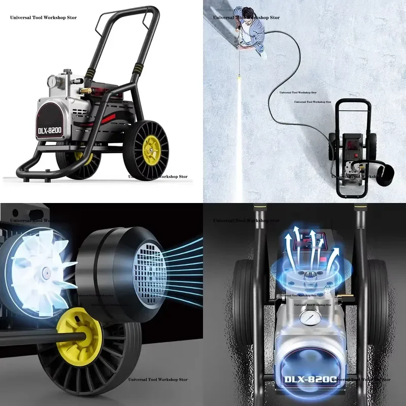 High Pressure Airless Emulsion Paint Sprayer High-power Multi-function Electric Paint Sprayer for all standard paint types