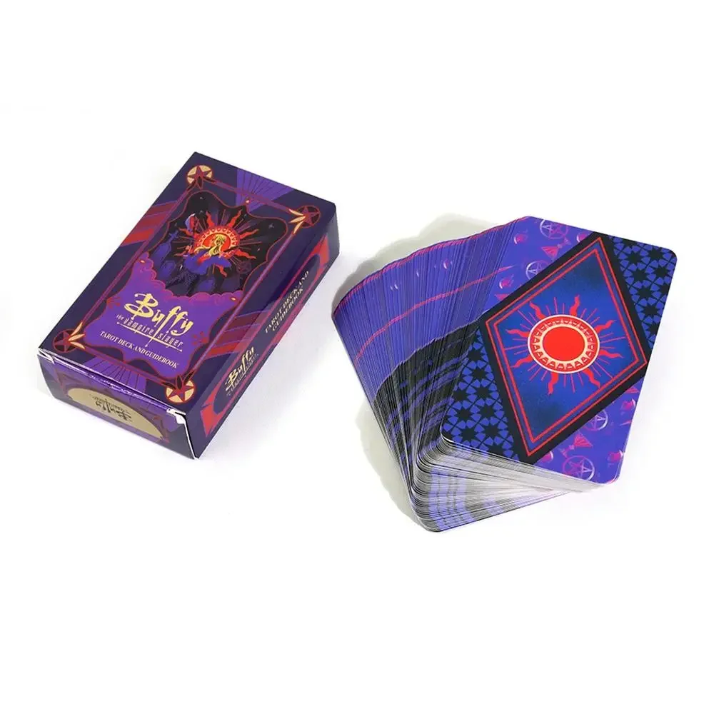 Picture 4: 1Pcs Deck Tarot Buffy The Vampire Slayer Tarot English Oracle Cards Fate Divination