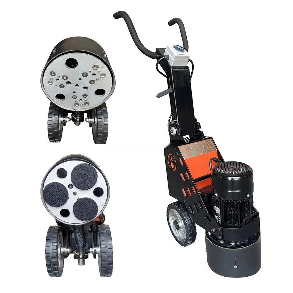 

Factory Sale M-250 Manual Edge Floor Concrete Grinder Floor Polisher
