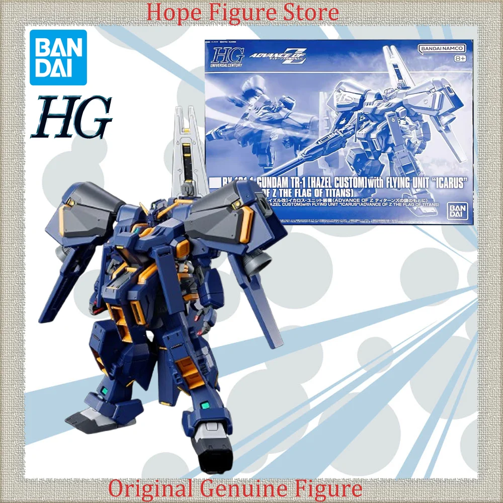 

Officially Licensed Bandai Hg Hazel Custom Gundam TR-1 Figure Anime ADVANCE OF Z Titans no Hata no Moto ni Action Model Toy