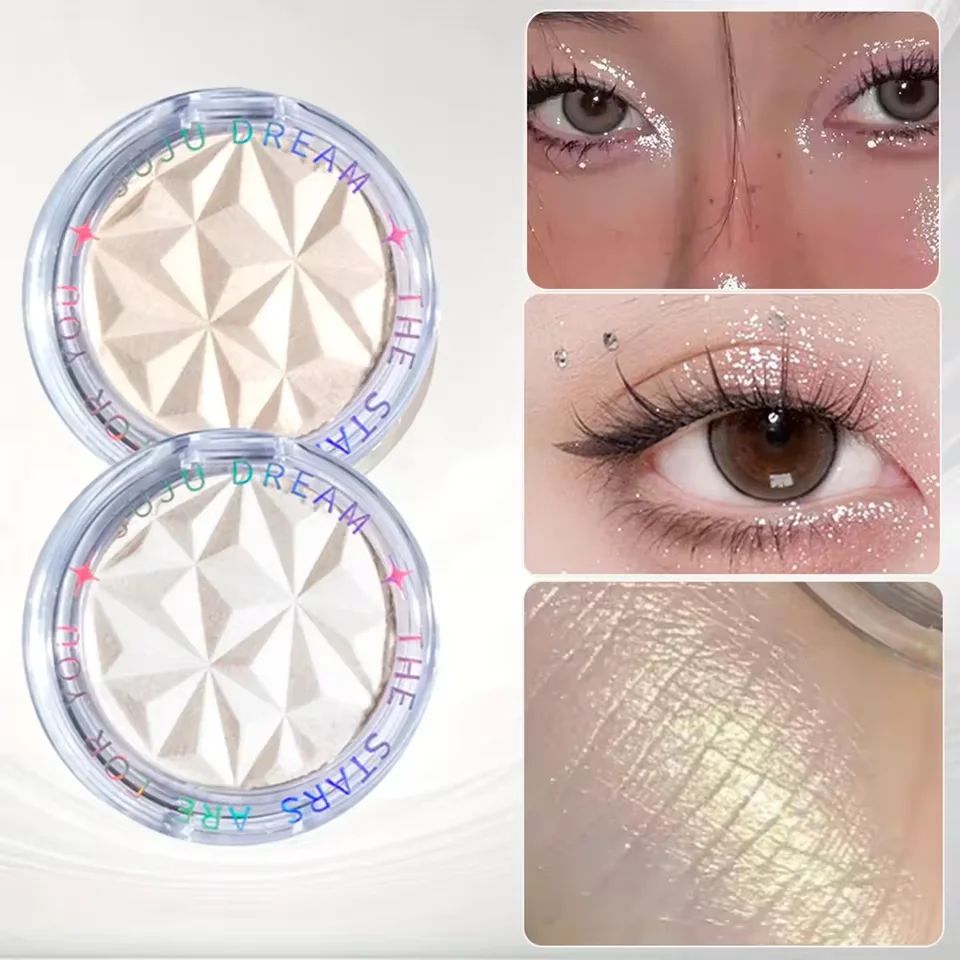 

Алмазная глянцевая пудра, блестящая пудра, перламутровая пудра, мелкая, нелетающая пудра, осветляющий цвет кожи, натуральный макияж