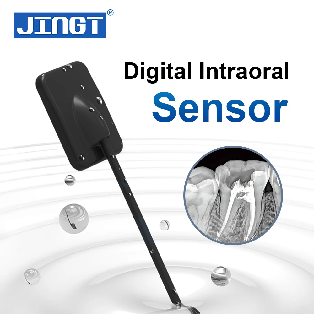 

JINGT Dental Sensor X-Ray Radiovisiograph High-Frequency Rx Digital Intraoral Digital System Image Dentistry Tool