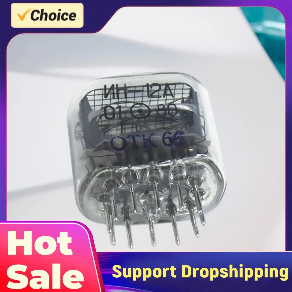 

1 шт. лампа Никсий IN-12 (НИКСИЙ) для часов, светодиодная трубка для DIY проектов