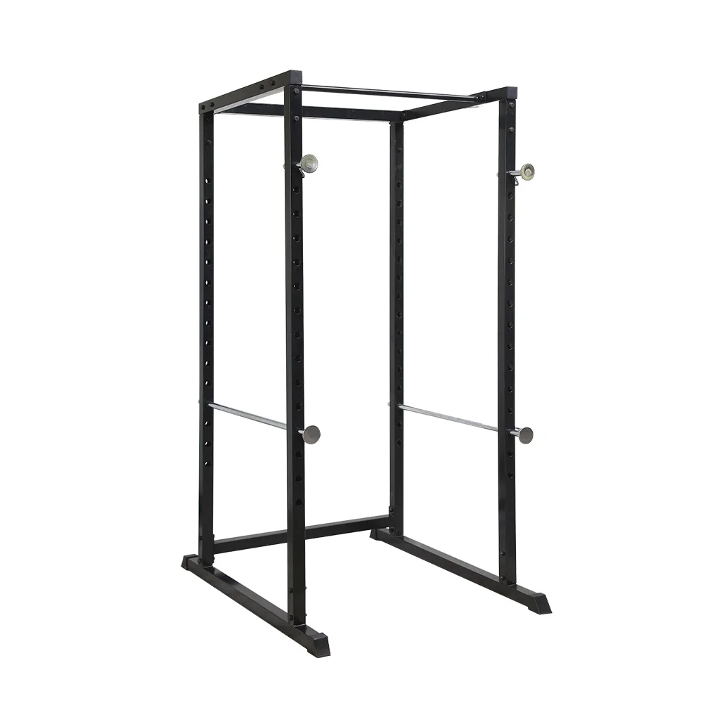 

Gym Machine Strength Equipment Squat Power Rack Cage 1
