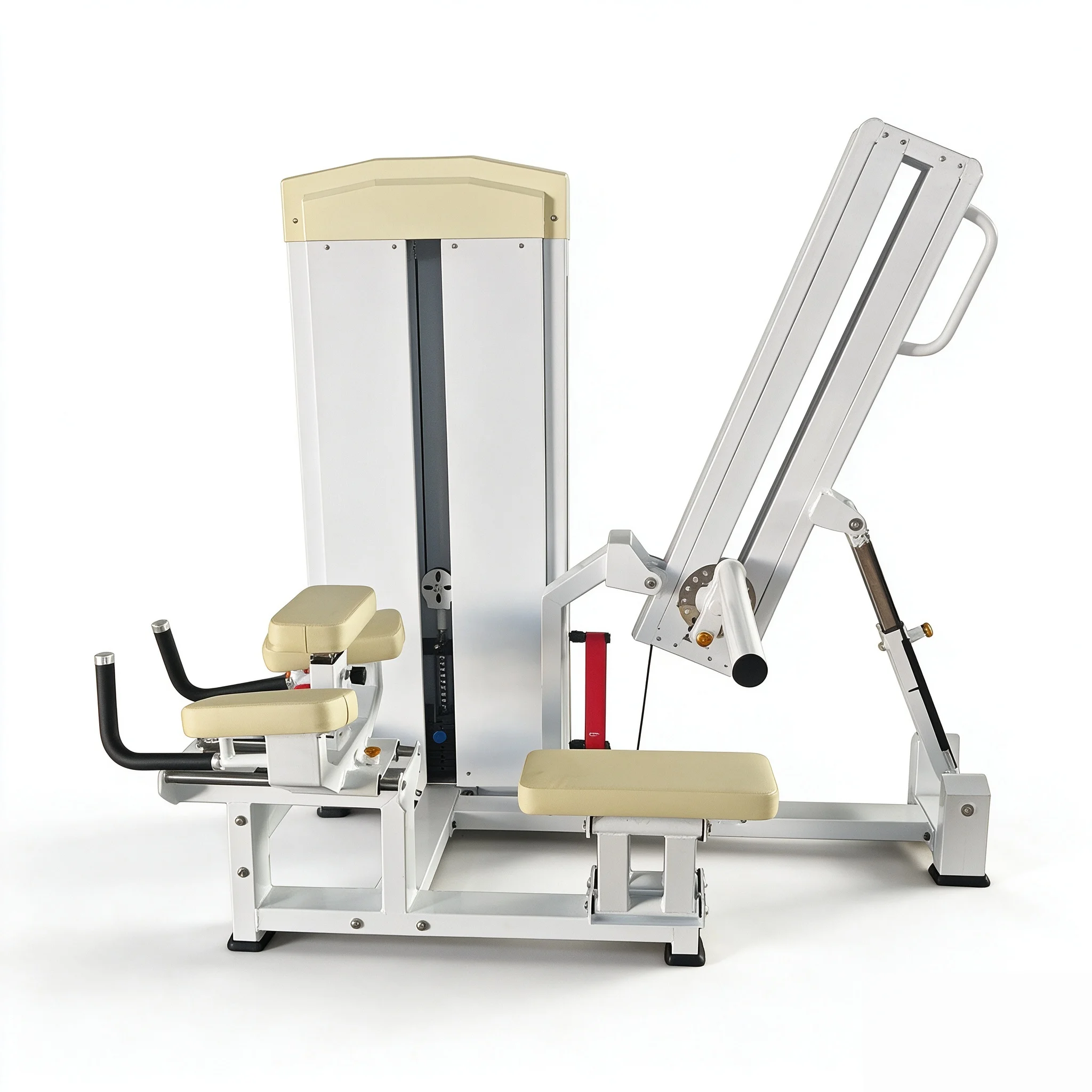 Price Commercial Adjustable Steel Horizontal Glute Trainer Strength Training Equipment for Legs Glutes & Hamstrings