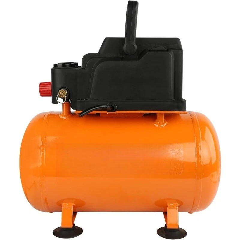 

Портативный воздушный компрессор на 3 галлона, воздушный компрессор для хот-догов на 110 фунтов на квадратный дюйм, без масла