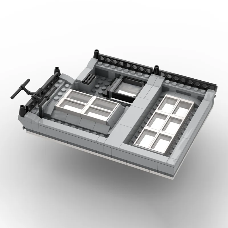 1161 قطعة MOC ركن ديلي محرك وحدات نموذج اللبنات العمارة تجميع لتقوم بها بنفسك لعبة فكرة التعليم هدايا عيد الميلاد للأطفال