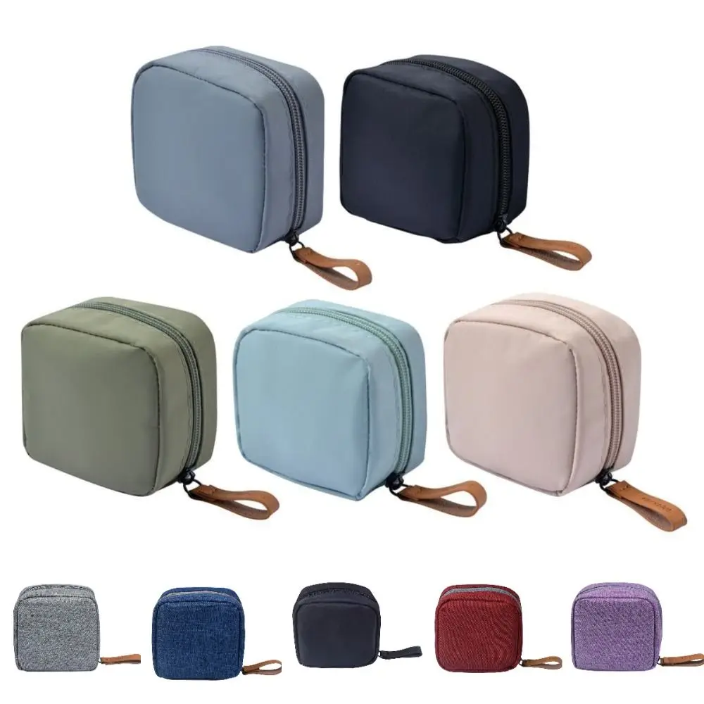 New Multi-Purpose Cosmetic Bag Portable Small Mouth Red Bag Home Storage Storage Bag Outgoing