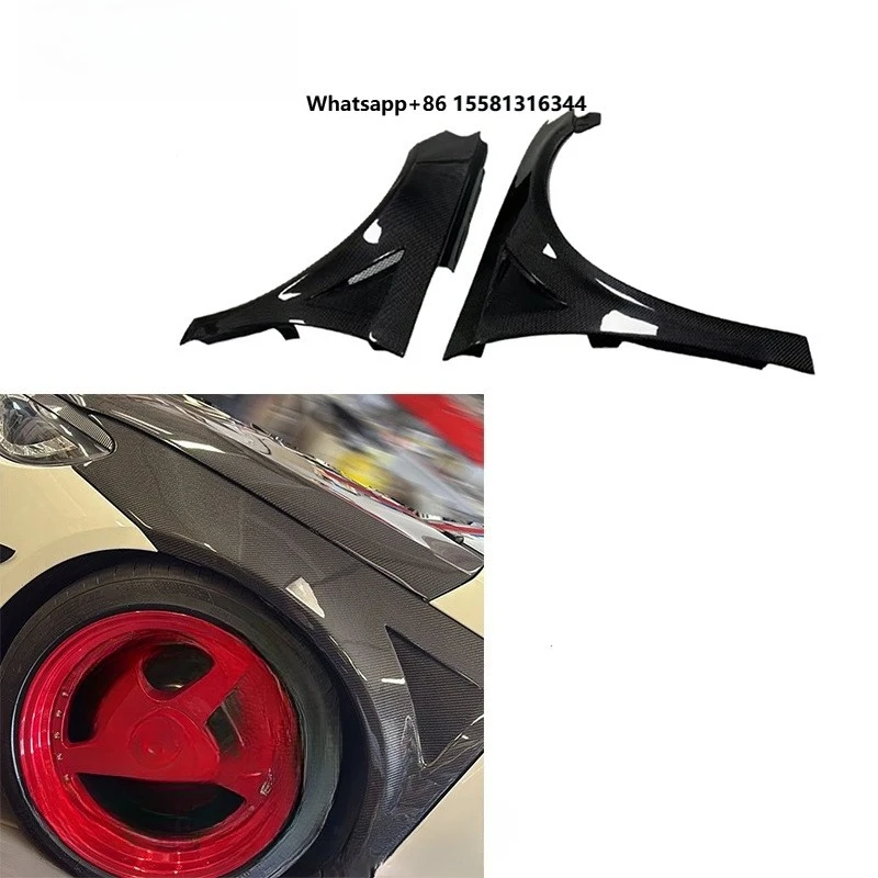 Customized for Scirocco Conversion Fenders Carbon Fiber Mudguard With Best Quality