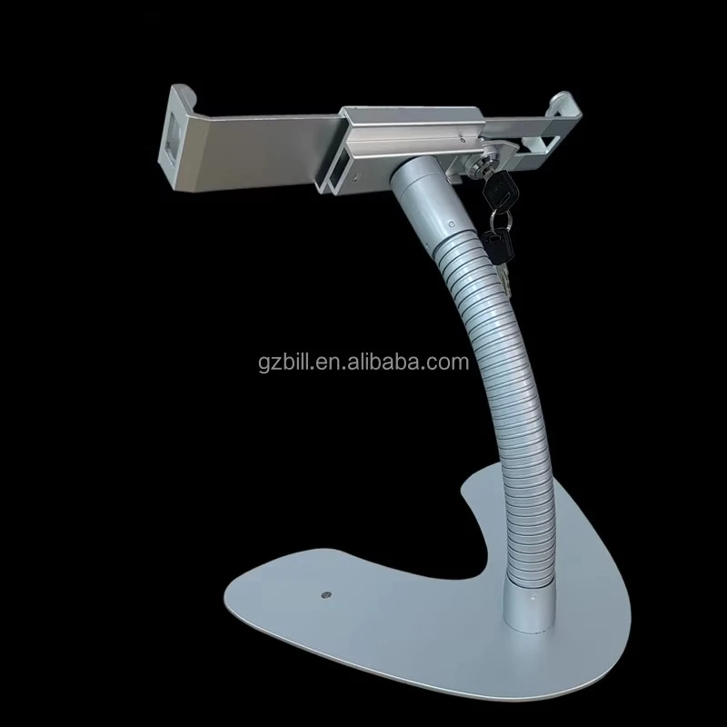 Tablet Security Desktop Stand With Keys For 11-13.1 Inch
