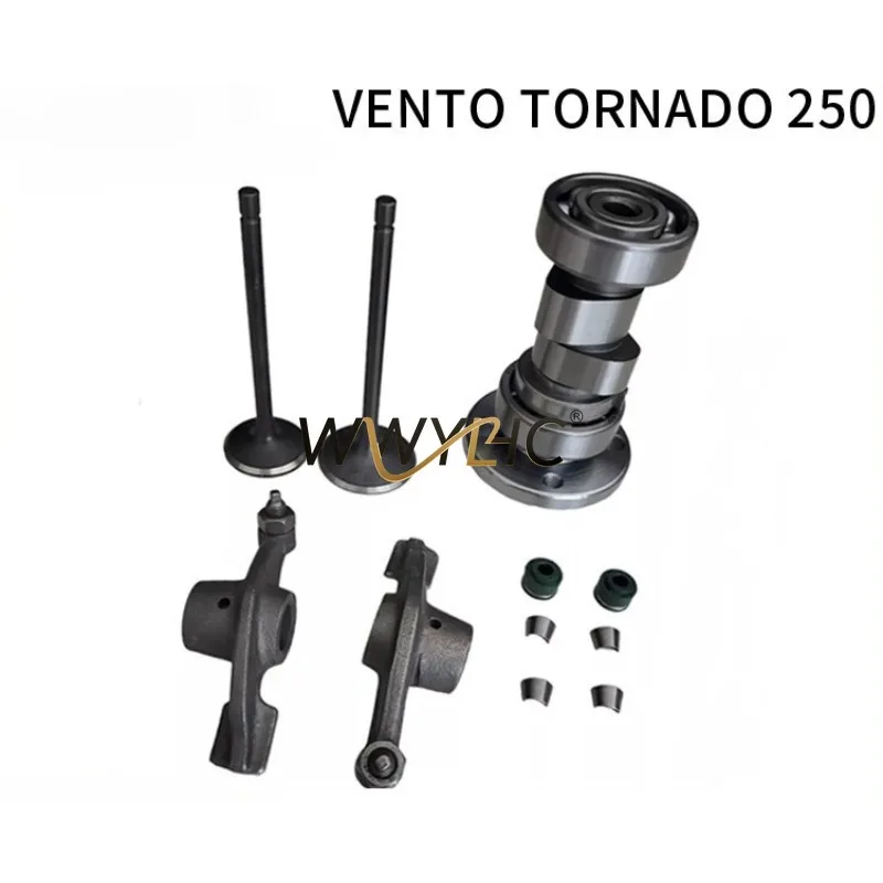 Adecuado para válvula de brazo basculante de leva de motocicleta Vento Tornado Rocketman Crossmax 250