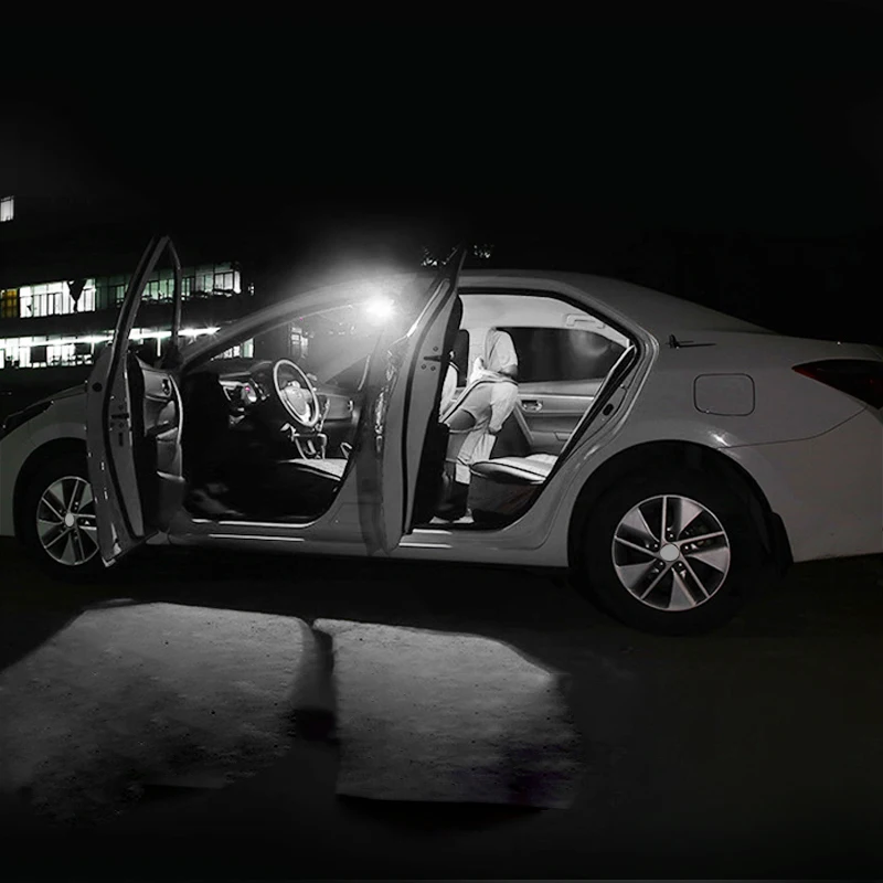 12 فولت سيارة LED لمبات لمرسيدس بنز B lasse W245 B180 B200 السيارات الداخلية مصابيح القراءة مصباح إضاءة صندوق الأمتعة بالسيارة صندوق القفازات أضواء اكسسوارات