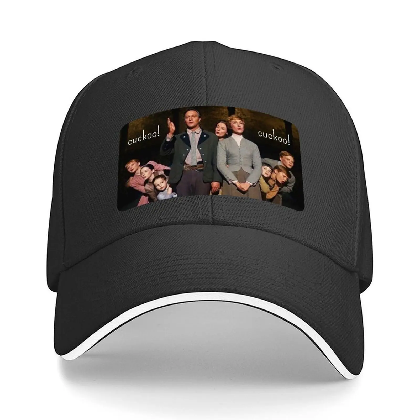 

Cuckoo! Baseball Cap derby hat Hat Man For The Sun Hat men Golf Wear Women Caps Men's