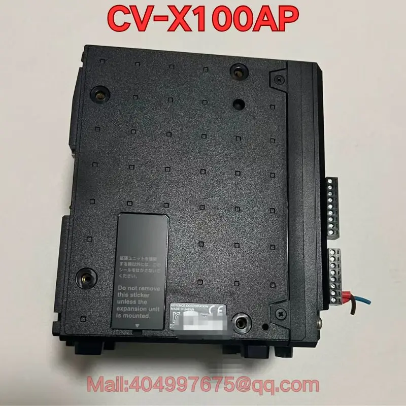 Second-hand CV-X100AP vision controller function test is normal The latest quotation in 2026