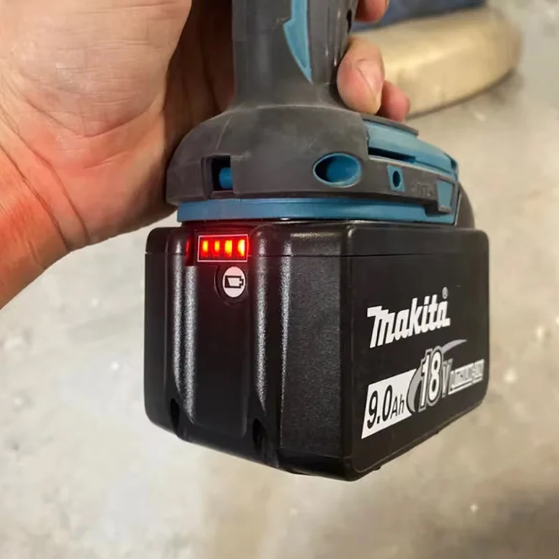 

Аккумулятор Makita 18В 9.0 Ач литий-ионный перезаряжаемый для электроинструментов DDF487 BL1880 BL1860B LXT400