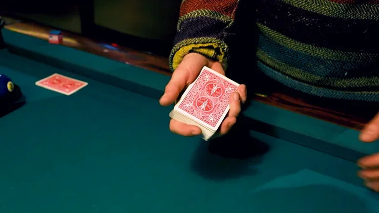 Sultan Orazaly เป็น Thin Air 2.0 (ลูกเล่น) การ์ด Magic Tricks Close Up Magic Street Illusions นักมายากลการ์ดสนุกบาร์ตลก