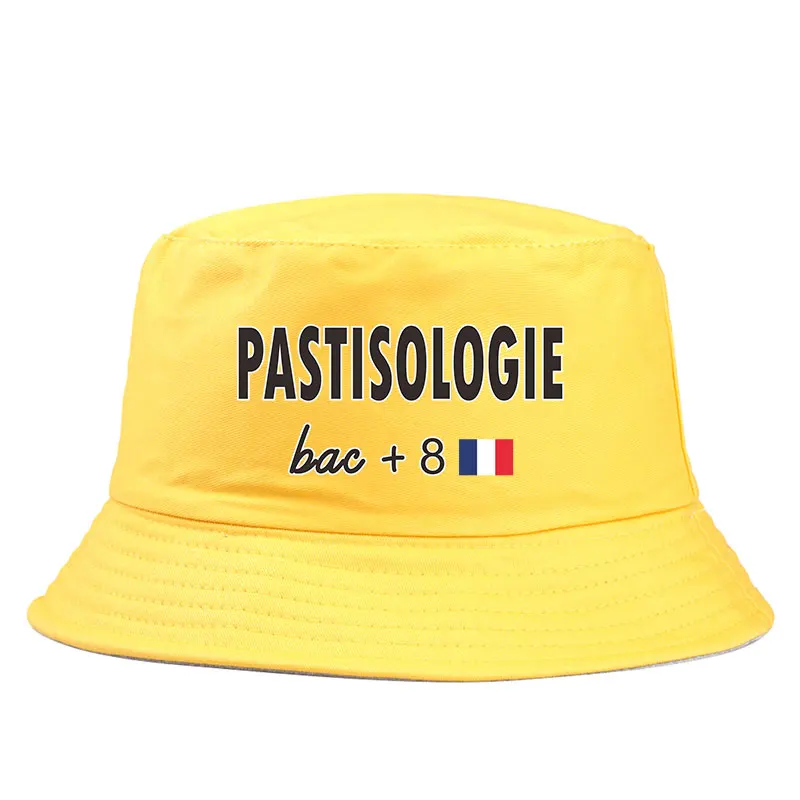 Pastisologie Bac +8 بوب فاتحة الفرنسية إقتباس عكسها قبعة بحافة Marseille Pastis المشجعين الصيف في الهواء الطلق نمط الشمس للرجال والنساء #2