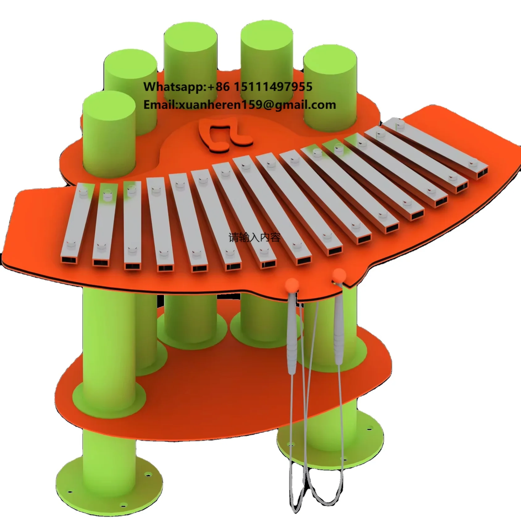 Cheap Musical Instruments for Children Outdoor Play on Sale