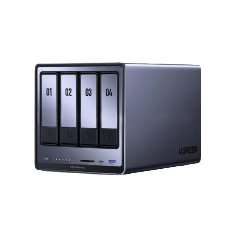 DXP4800 Plus network storage server NAS 4 disk, cloud storage 10G network port