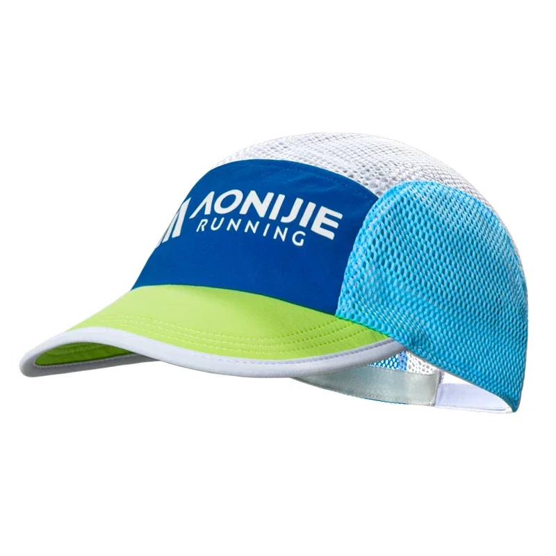 Aonijie e4621 Unisex-Outdoor-Sport kappe Schnellt rockn ender, atmungsaktiver Sonnenschutz/Enten zunge/Baseball mütze Marathon lauf hut im Freien