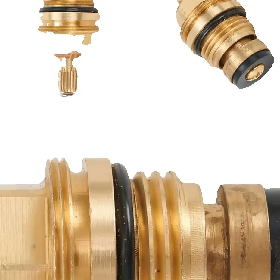 

Запчасти для ремонта крана, катушка, 1 шт., медная медная катушка, шайба клапана крана, жесткая и прочная, из меди, одинарная, холодная