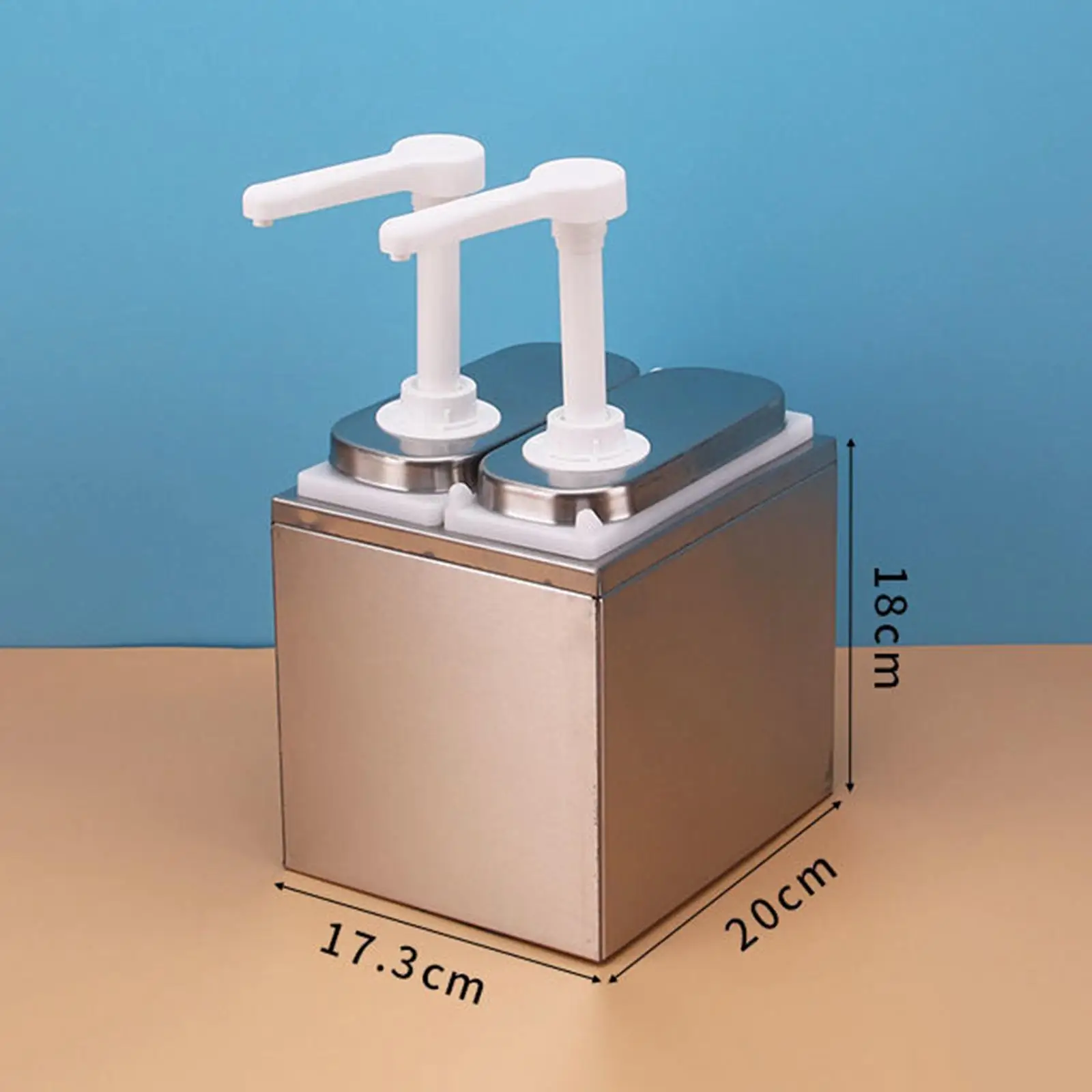 Dressing pump Dispenser pump for bottle , 1.4 liter capacity Pump station for