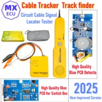 2025 Latest Improved Version Cable Tracker Signal Locator Circuit Breaker Finder with Tone Generator & Probe Kit Track Finder