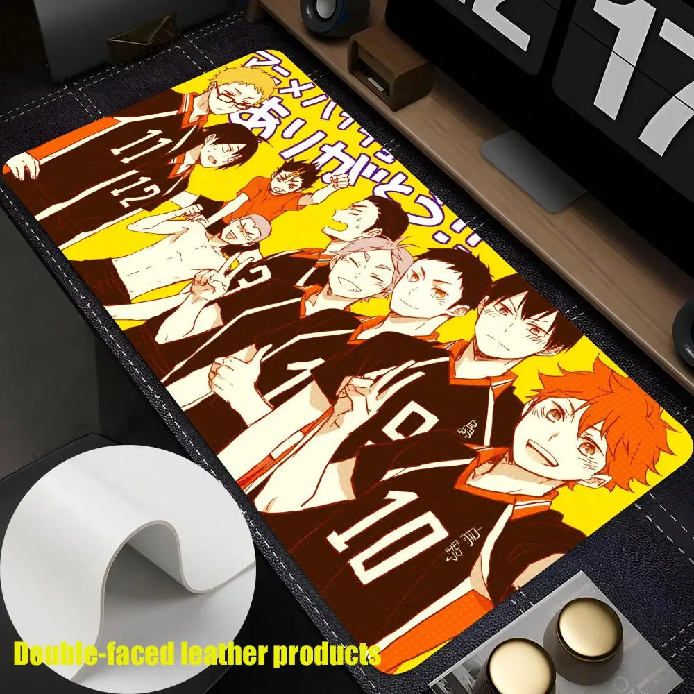 K-Karasunos Shoyo Hinata    Mouse Pad Large Game Accessories Keyboard Mousepad Gamer Extended Pad Mouse Pads Table Mat