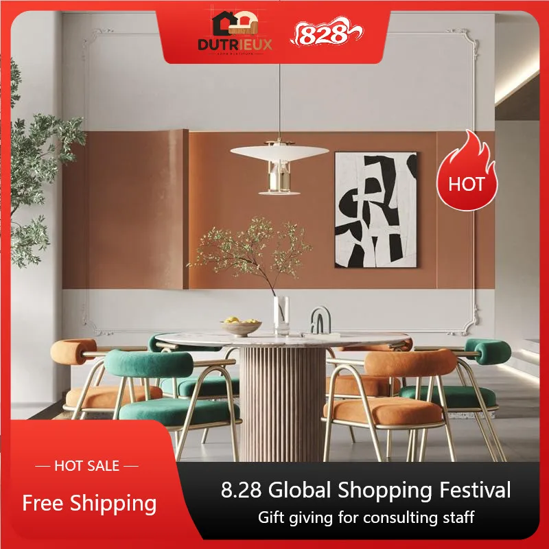 Stylish Designer Dining Chairs Backrest Bistro Living Room Dining Chairs Office Gaming Modern Sillas Comedor Furniture For Home