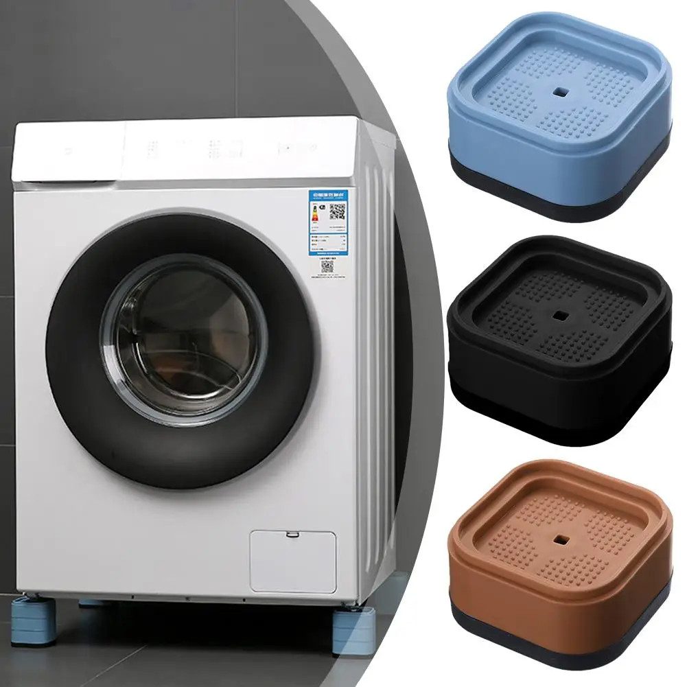 4 Pack Furniture Risers, Anti Slip Pads For Washing Machine Adjustable Bed Risers For Table Desk Couch Chair Sofa Cabinet