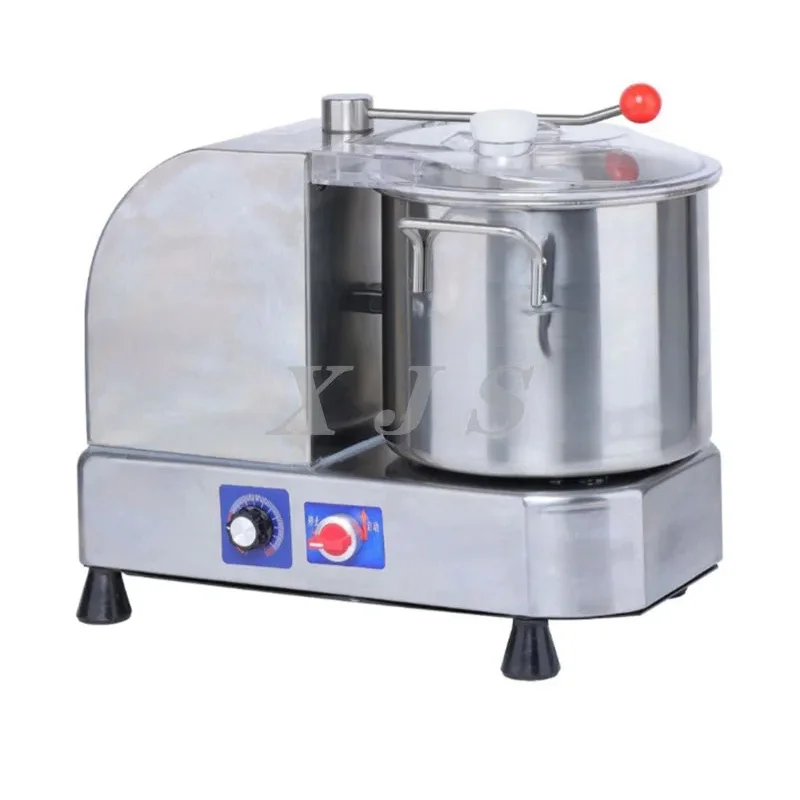 

Vegetable Fruit Pulper Beater Machine Commercial Electric Chopper Cutter For Puree Shredding Meat Processing Equipment