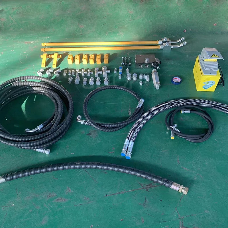 420D 420E Backhoe Loader Aux Pipe Line Hydraulic Breaker Piping Kits