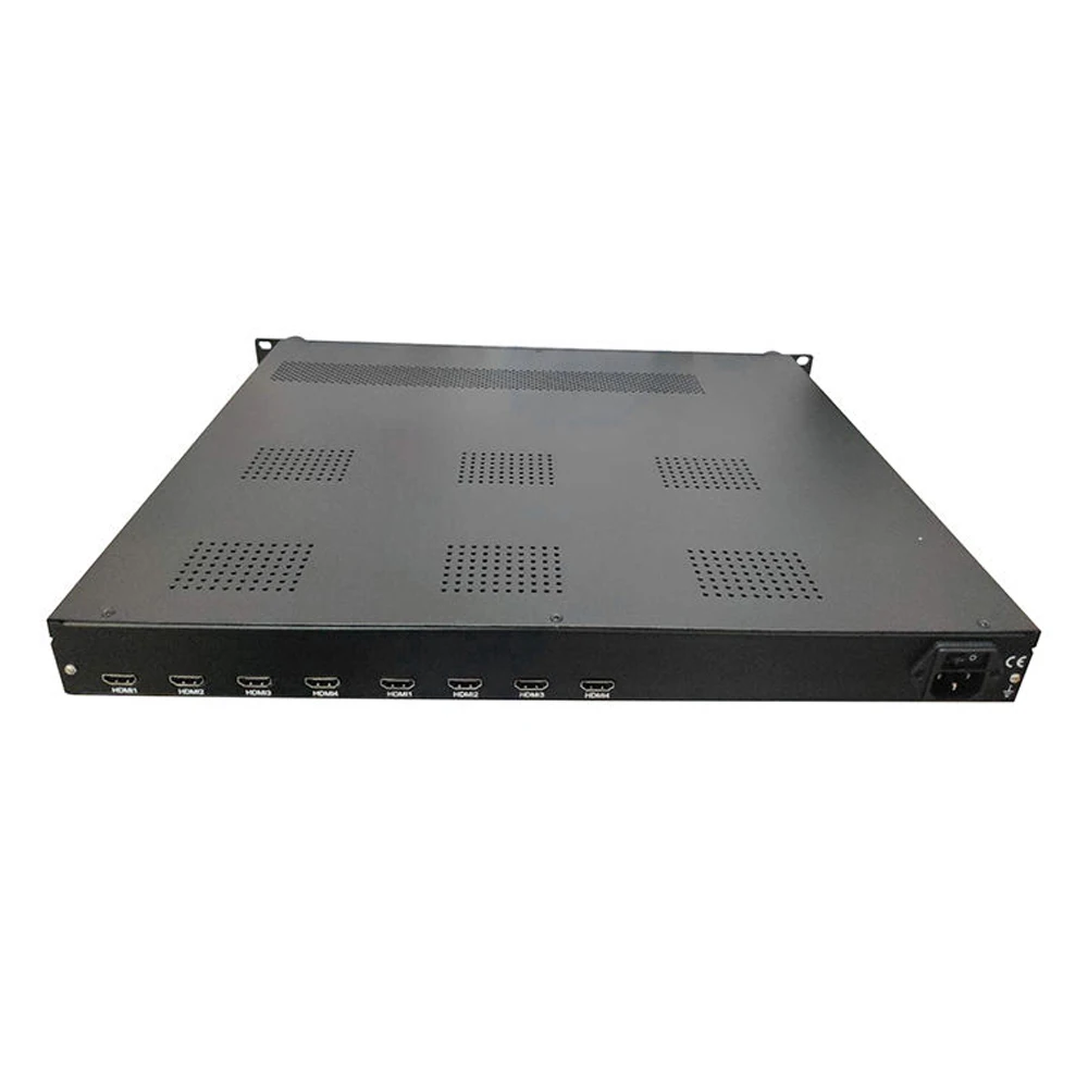 KUNUOMAGIC CATV Broadcasting Equipment for to RF DVBT Digital Encoder Modulator with 1080P HEVC/H.265 5-Year Warranty