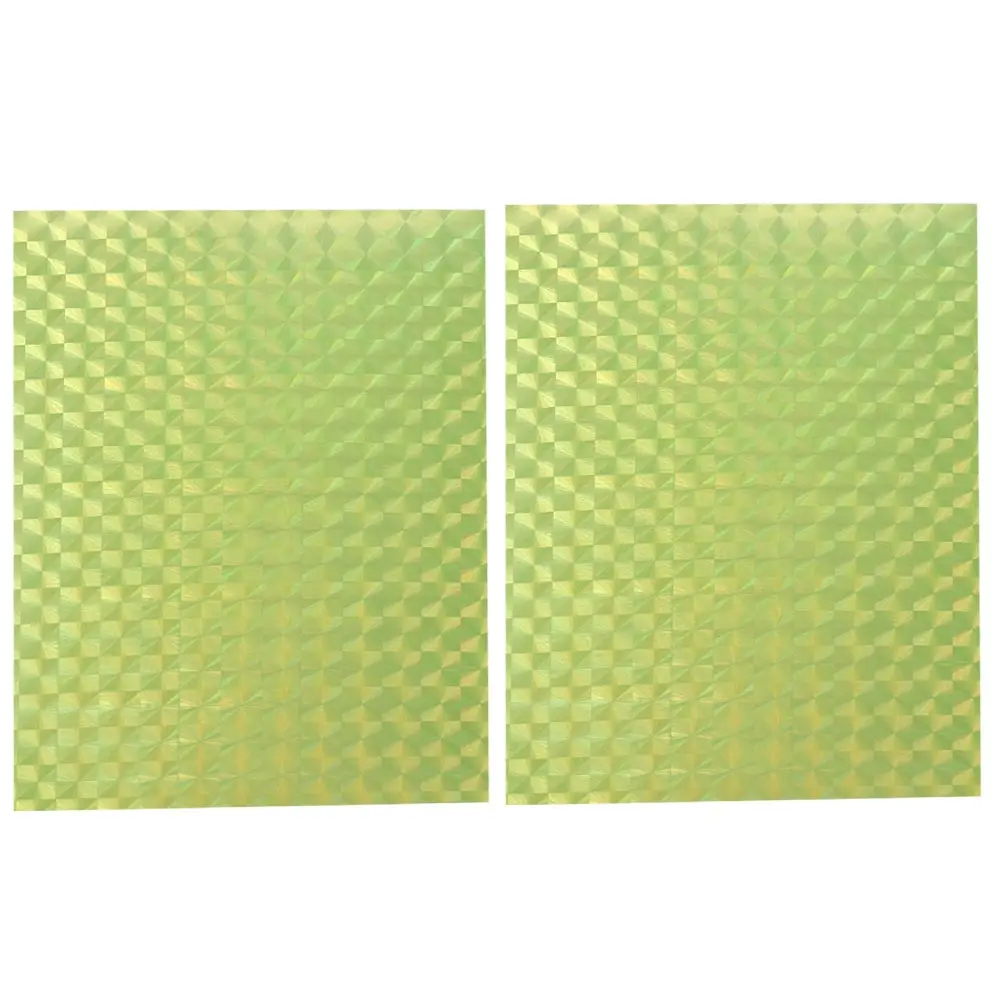 Artificial Baits Holographic Adhesive Film Lure Making Tape Fishing Baits Sticker Fishing Lure Stickers Fishing Lure Tape