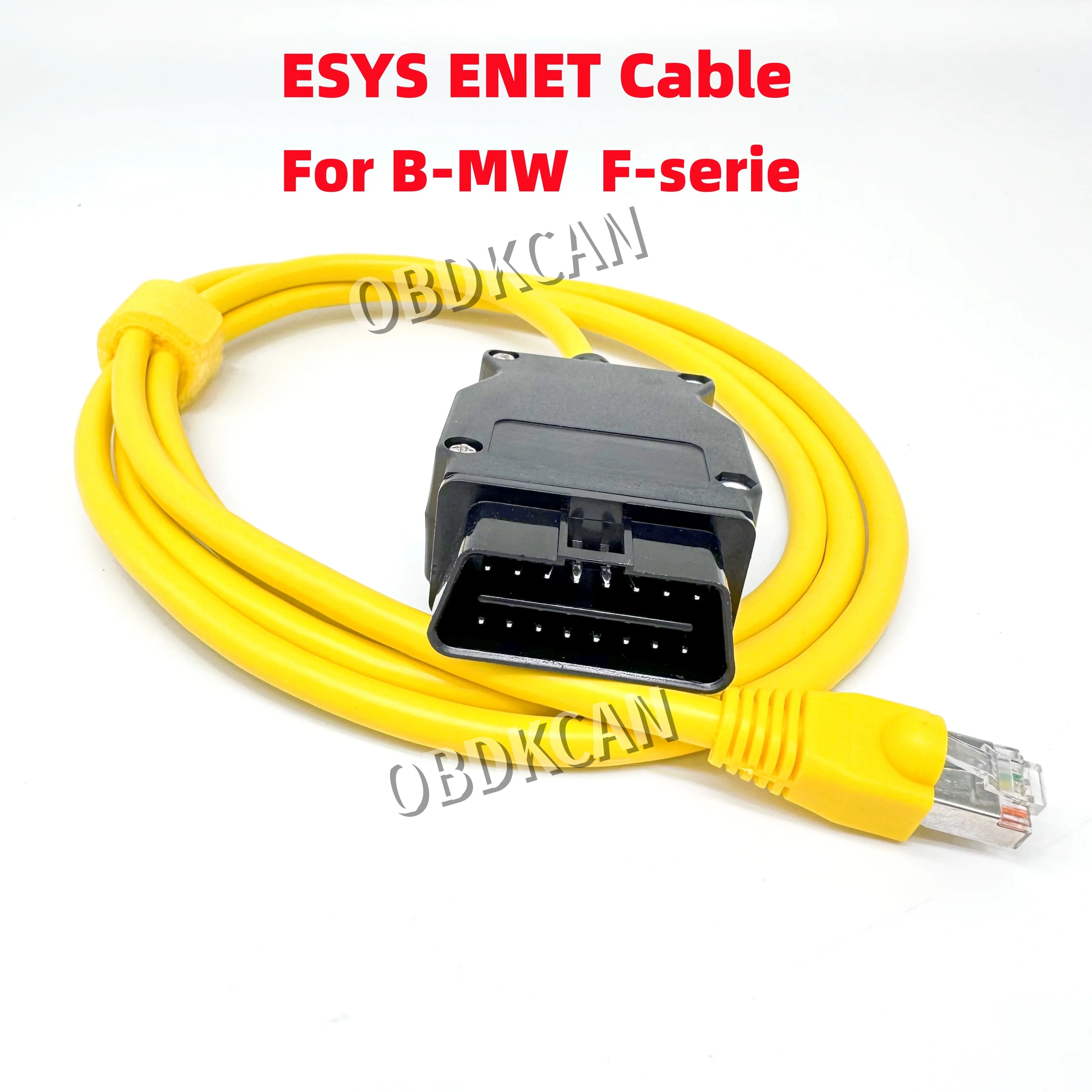 For B-MW ESYS ENET Cable I-COM Coding Cable OBD2 Car Diagnostic Cable For F Series ESYS ENET Data Cable ECU Programming Cable