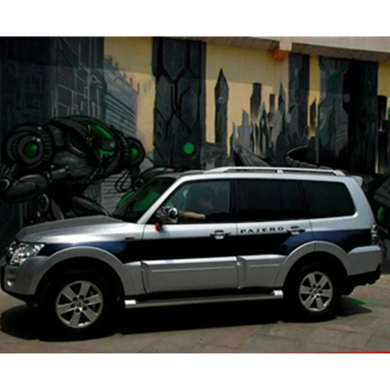 

Car sticker pull flower color strip body exterior decoration Decal film For Mitsubishi Pajero V93 V97