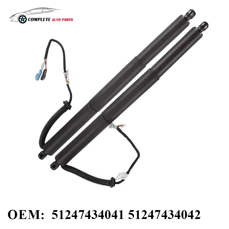 

New Rear Left & Right Factory High Quality Tailgate Electric Strut For BMW X5 F15 Steel Struts 51247434041 51247434042