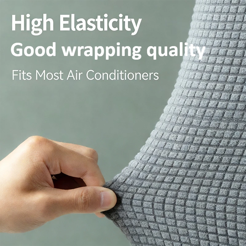 Universal All-Inclusive Standing Air Conditioner Dust Cover Washable Anti-Dirty Protector for Living Room Bedroom All-Season