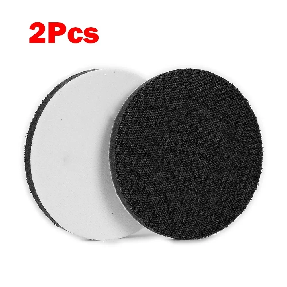 

2pcs 5 Inch Soft Foam Interface Pads For Sanding Discs And Backing Pads To Enhance Abrasive Cutting On Uneven Surfaces