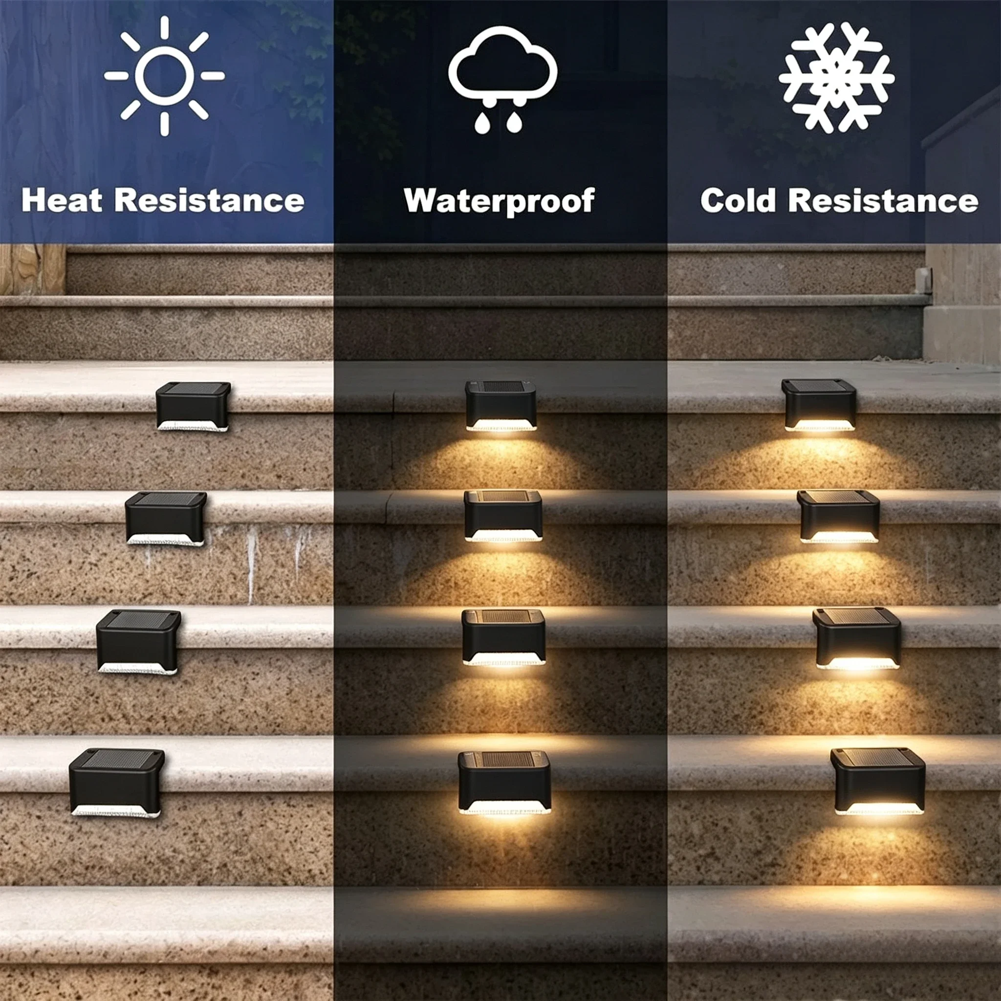 Outdoor Waterproof Solar Step  - Smart Garden Fence review and price
