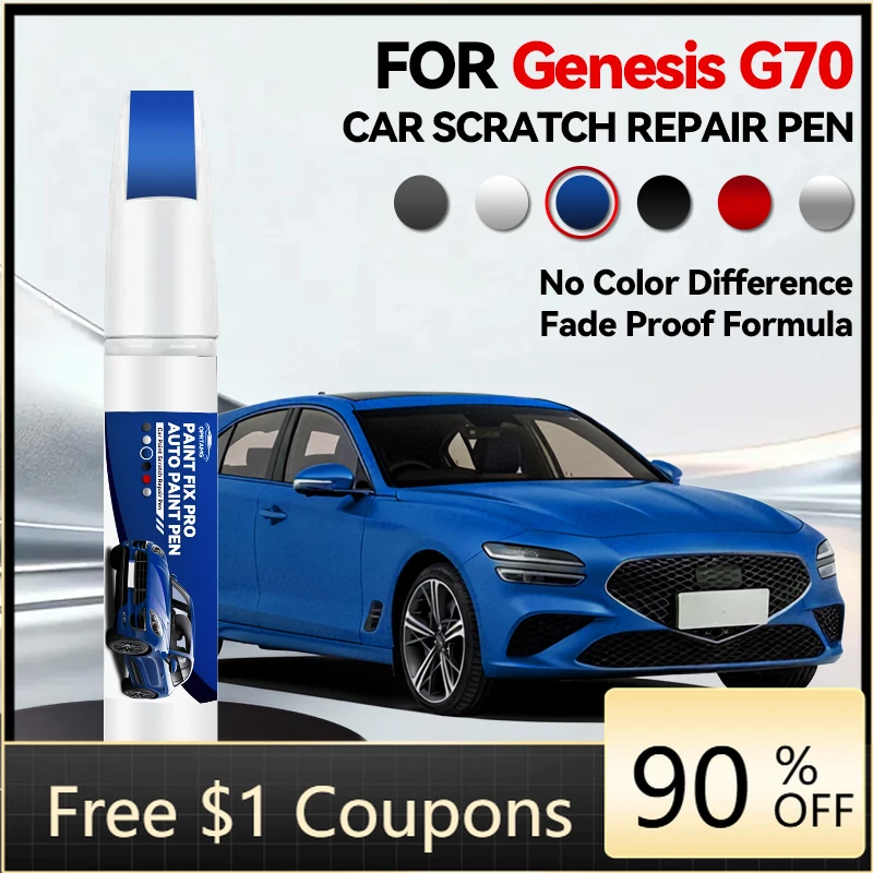

Автомобильные аксессуары для Genesis G70 1999-2026: Карандаш для ремонта краски, средство для удаления царапин, DIY-набор для авто, черный, белый