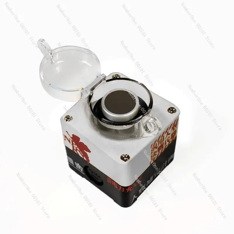

Desktop external power button, wired switch for computer