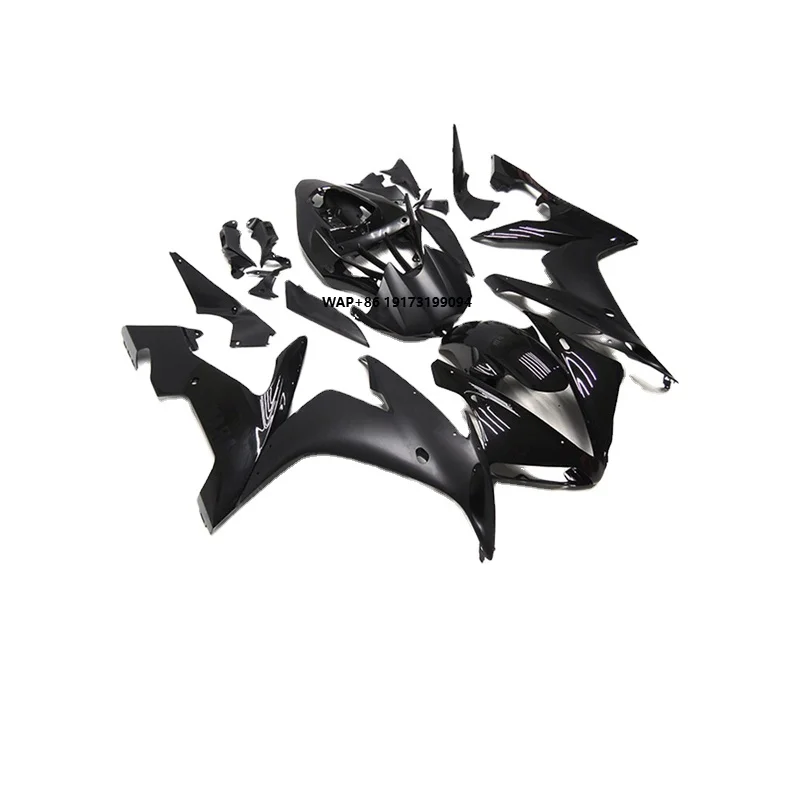 

Glossy Matte Black Complete Fairings Fit for 2004 2005 2006 Yamaha-YZF1000 R1