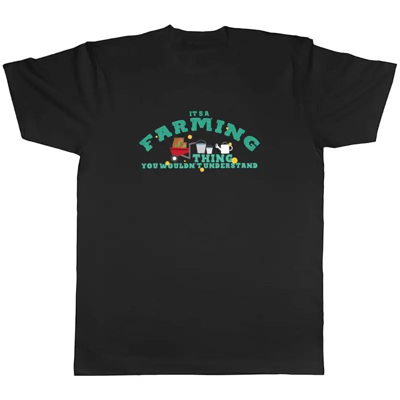 

Мужская футболка Farming Thing, футболка для фермерских растений, урожай, сельское хозяйство, теплица, подарок