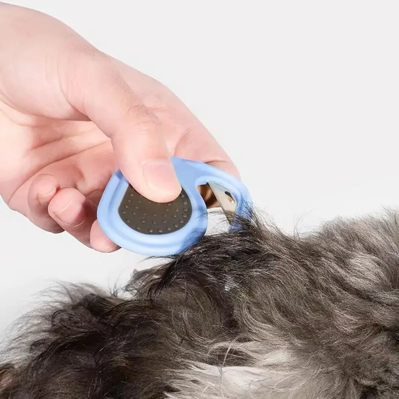 Pet Comb Dog Cat Hair Cutter Hair Open Knot Comb Puppy Grooming Trimmer Blade Brush Pet Accessories