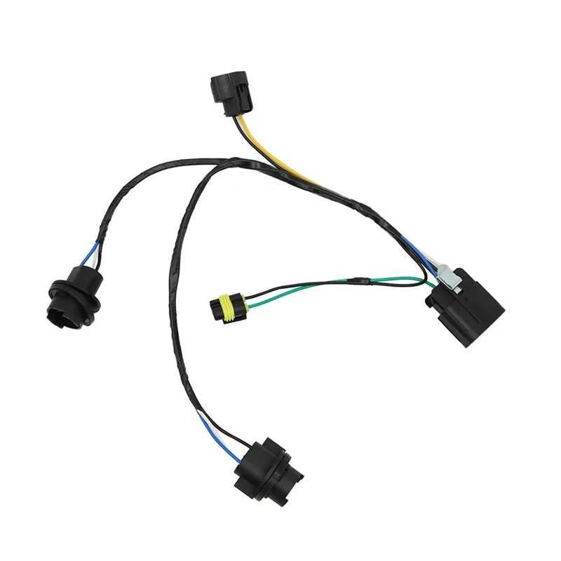 

Classy-1 PCS Headlight Wiring Harness 645-745,15841609, 25962806 Black ABS For Chevy Silverado 1500/ 2500HD/ 3500HD 2007-2014