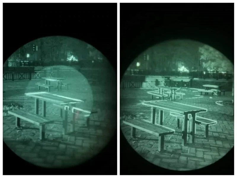 thermal night vision clip on thermal  imager