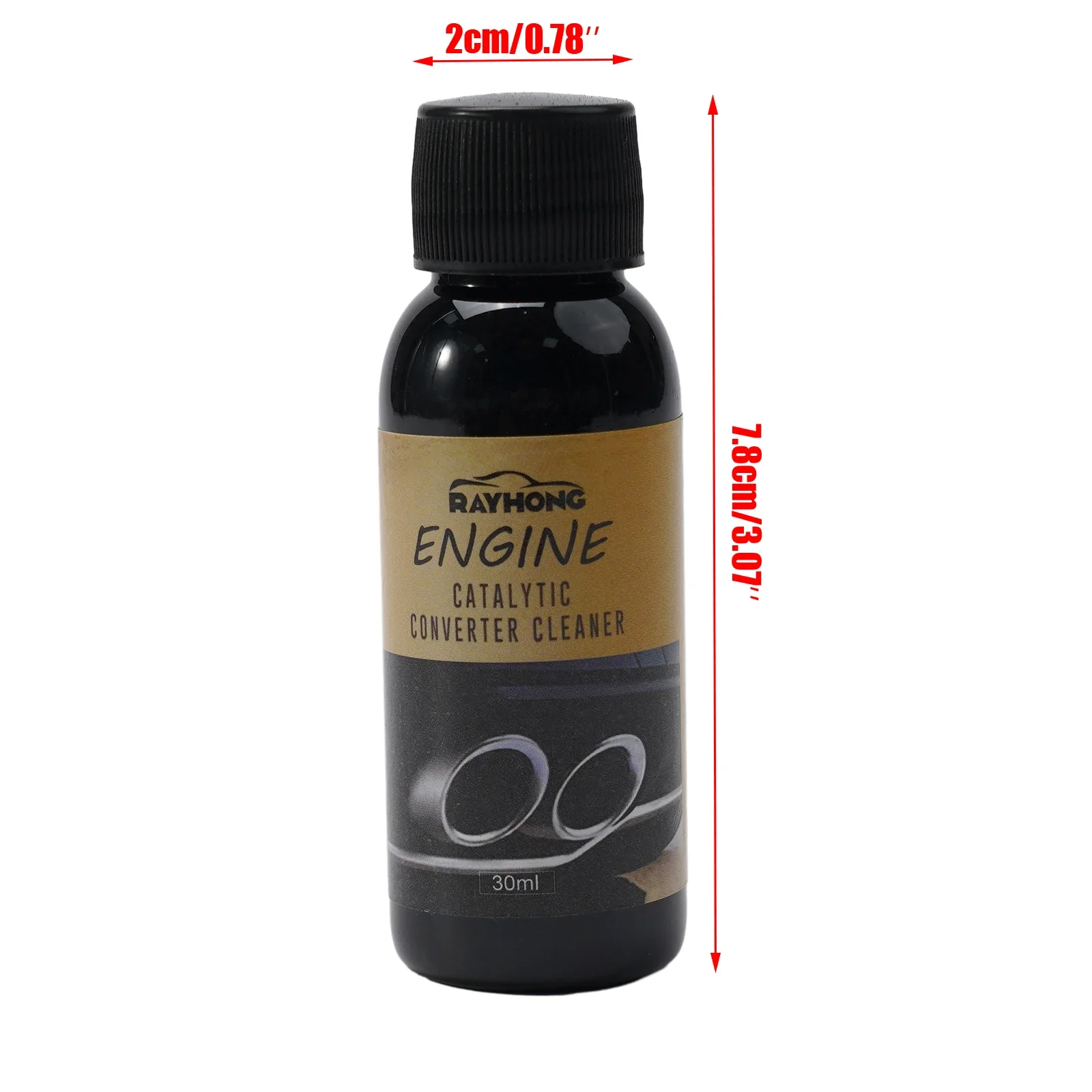 Convertidor catalítico para coche, limpiador de Limpieza Profunda, motor multiusos, depósito de carbono, elimina el agente de limpieza del automóvil, 30ML